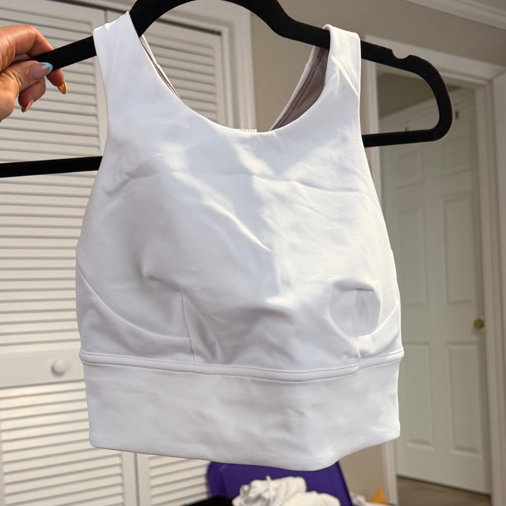 lululemon athletica Classic White Bra